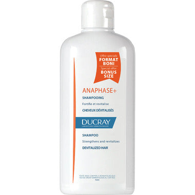 Ducray  ANAPHASE+ Pro-density complement shampoo Bonus Size, 400 ML