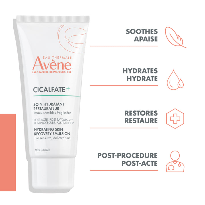 Avene Cicalfate+ Hydrating skin recovery emulsion , 40ml