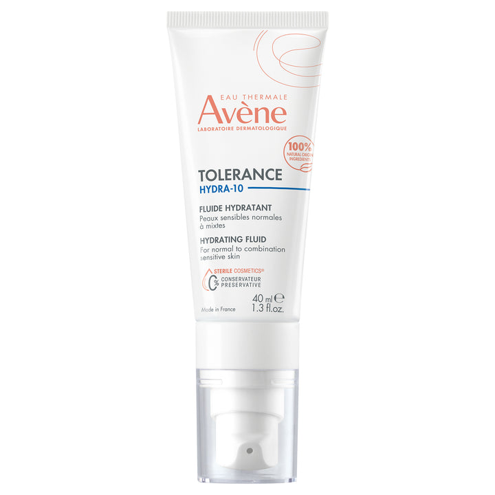 Avene Tolerance Hydra-10 Hydrating fluid, 40ml