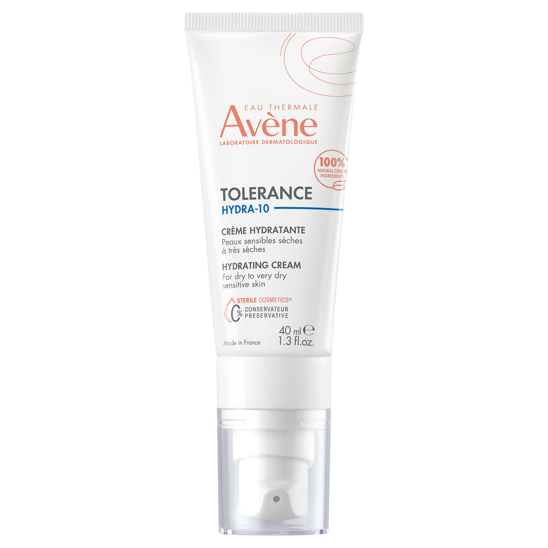 Avene Tolerance Hydra-10 Hydrating cream, 40ml