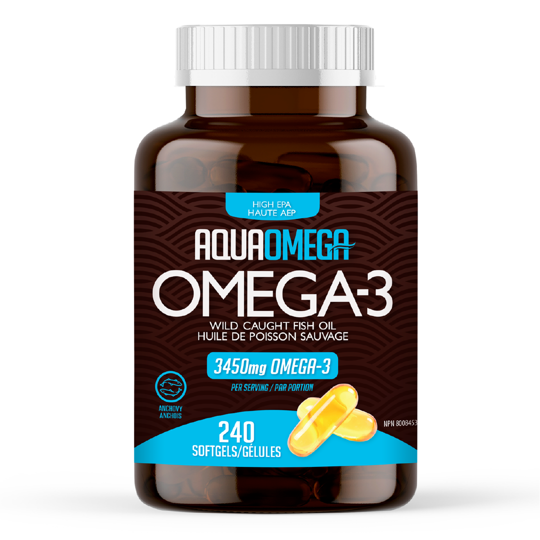 AquaOmega High EPA, 240 Softgels