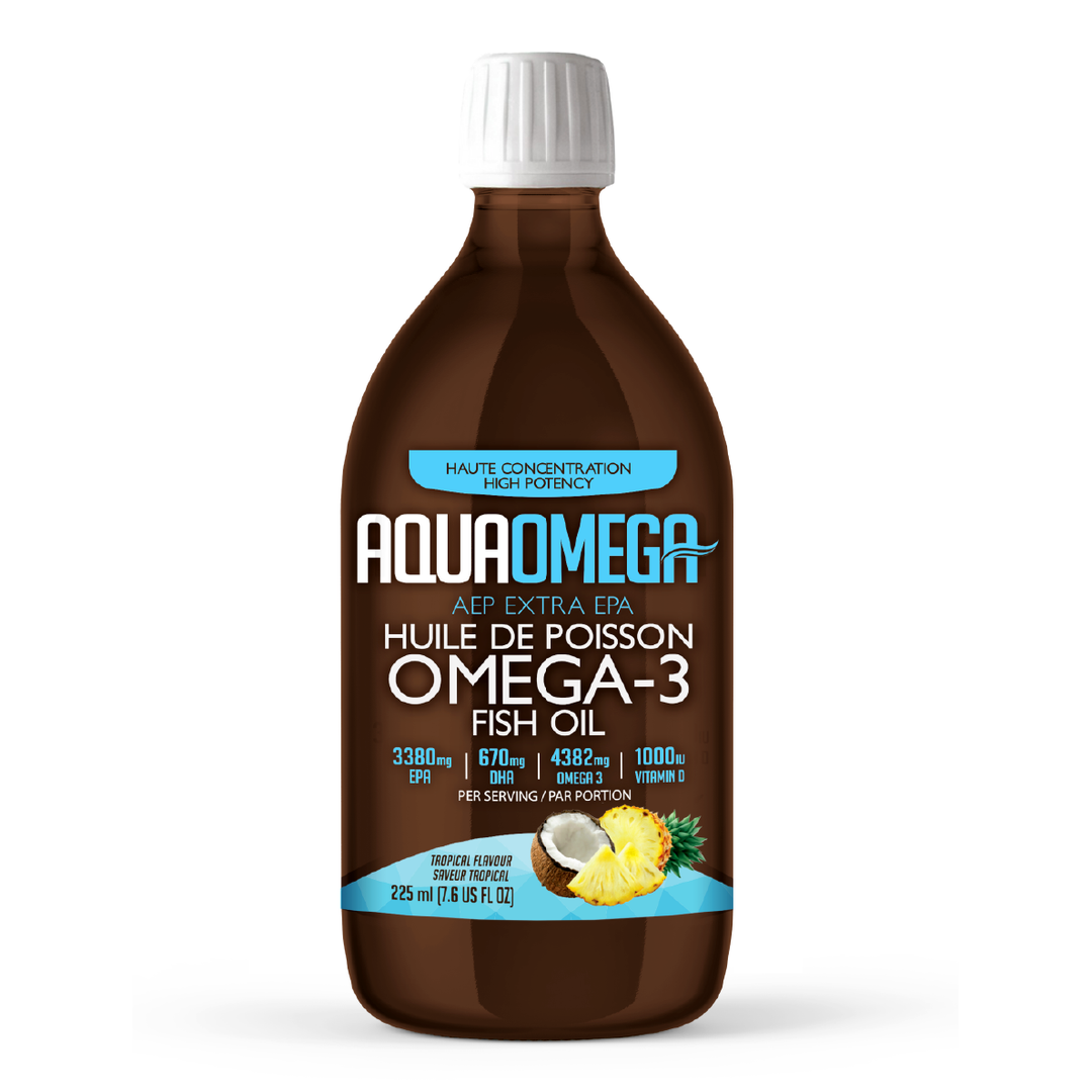 AquaOmega High EPA Tropical, 225ml