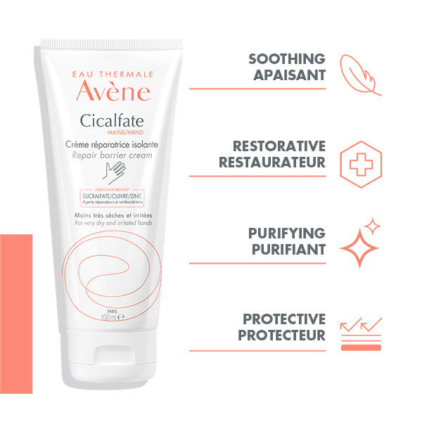 Avene Cicalfate Hand Restorative barrier cream, 40ml