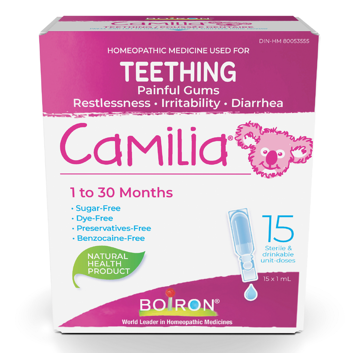 Boiron Camilia Baby Teething, 15x1ml