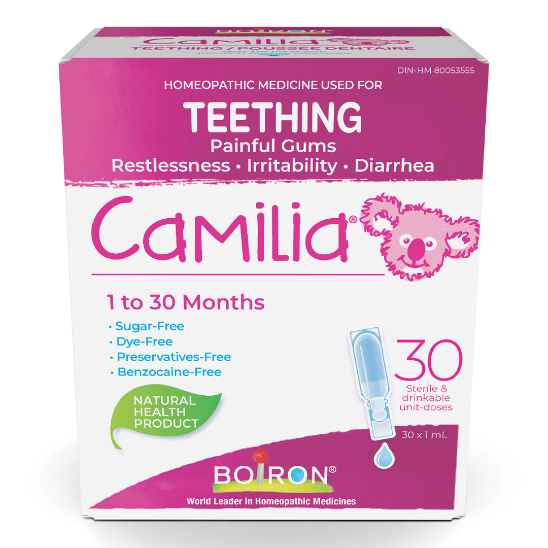 Boiron Camilia Baby Teething, 30x1ml