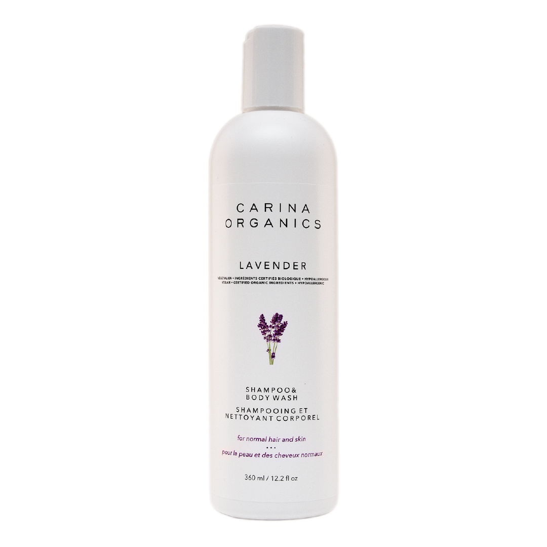 Carina Lavender Shampoo & Body Wash, 360ml