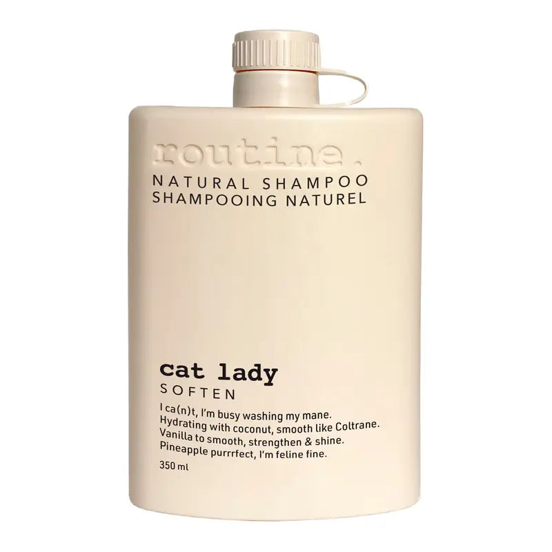 Routine Cat Lady Softening Shampoo 350ml