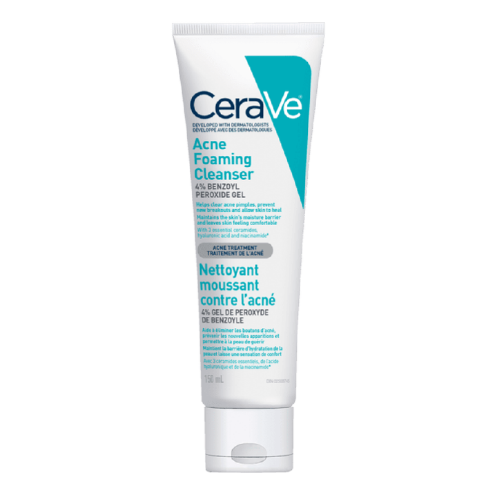 CeraVe Acne Foaming Cleanser, 150ml