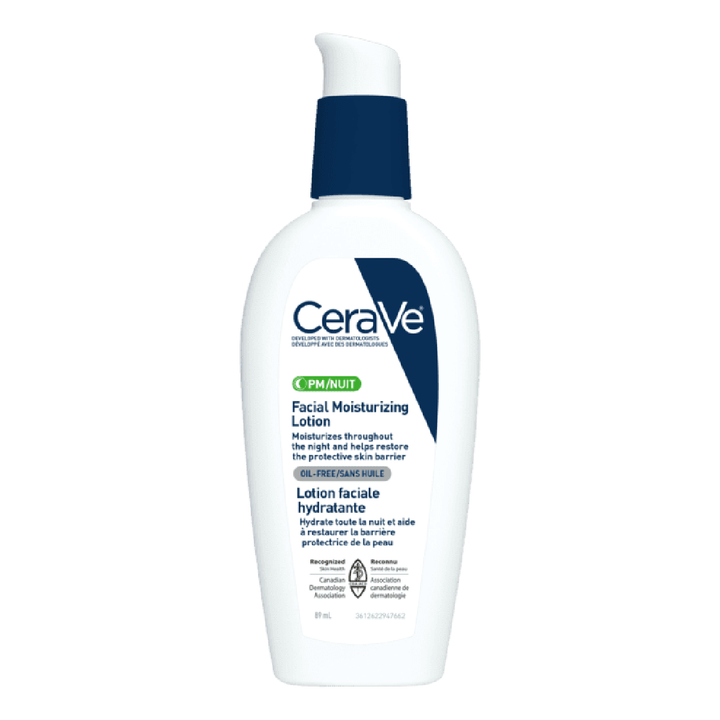 CeraVe PM Facial Moisturizing Lotion, 89ml