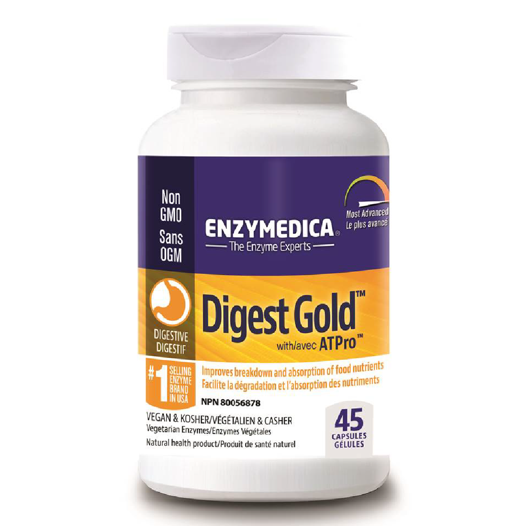 Enzymedica Digest Gold, 45 caps