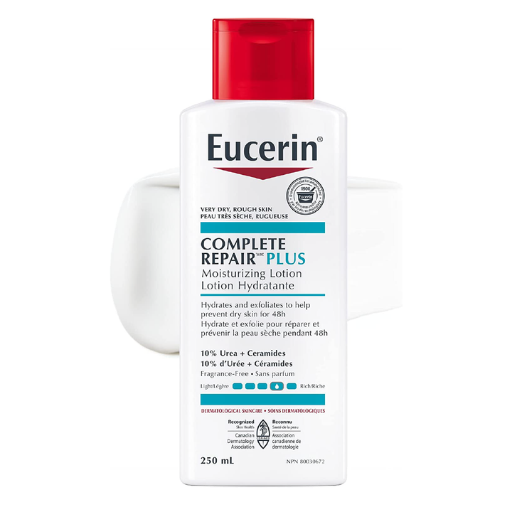 Eucerin Complete Repair Plus Moisturizing Lotion, 250ml