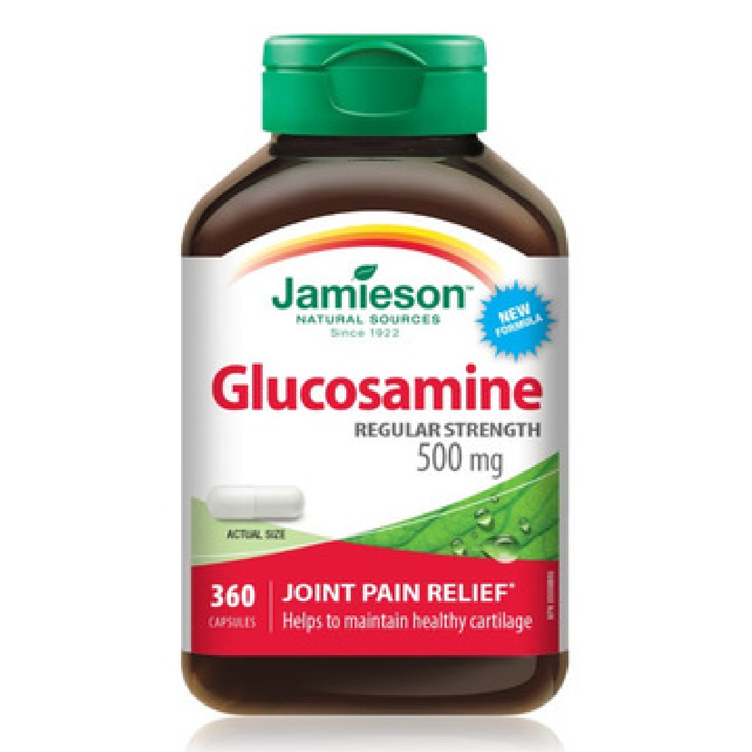 Jamieson Glucosamine Sulfate 500mg 360's