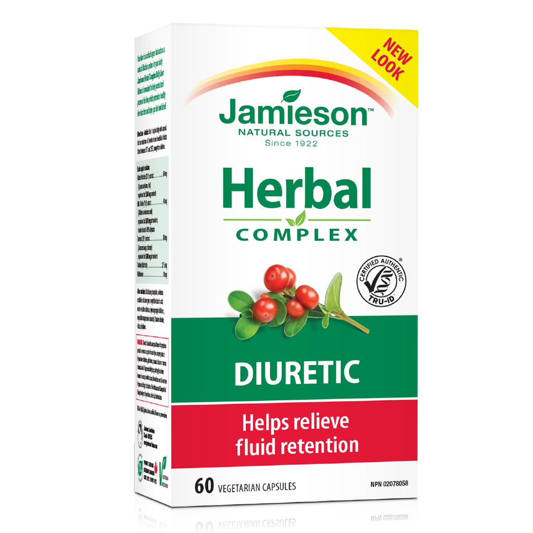 Jamieson Herbal Complex Diuretic 60's