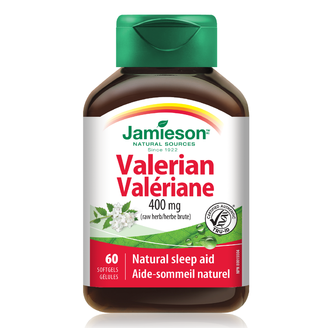 Jamieson Valerian Root 400mg 60's