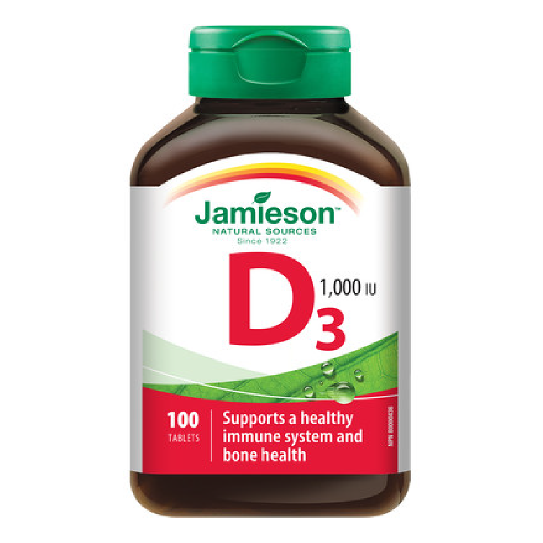 Jamieson Vitamin D 1,000 IU