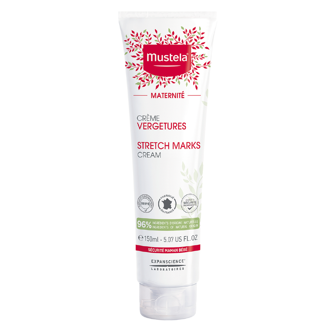 Mustela Maternity Stretch Marks Prevention Cream (150ml)