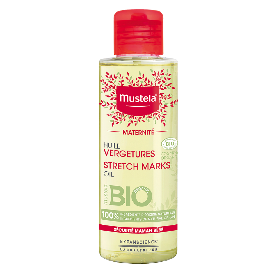 Mustela Maternity Stretch marks oil - certified Organic (105ml)