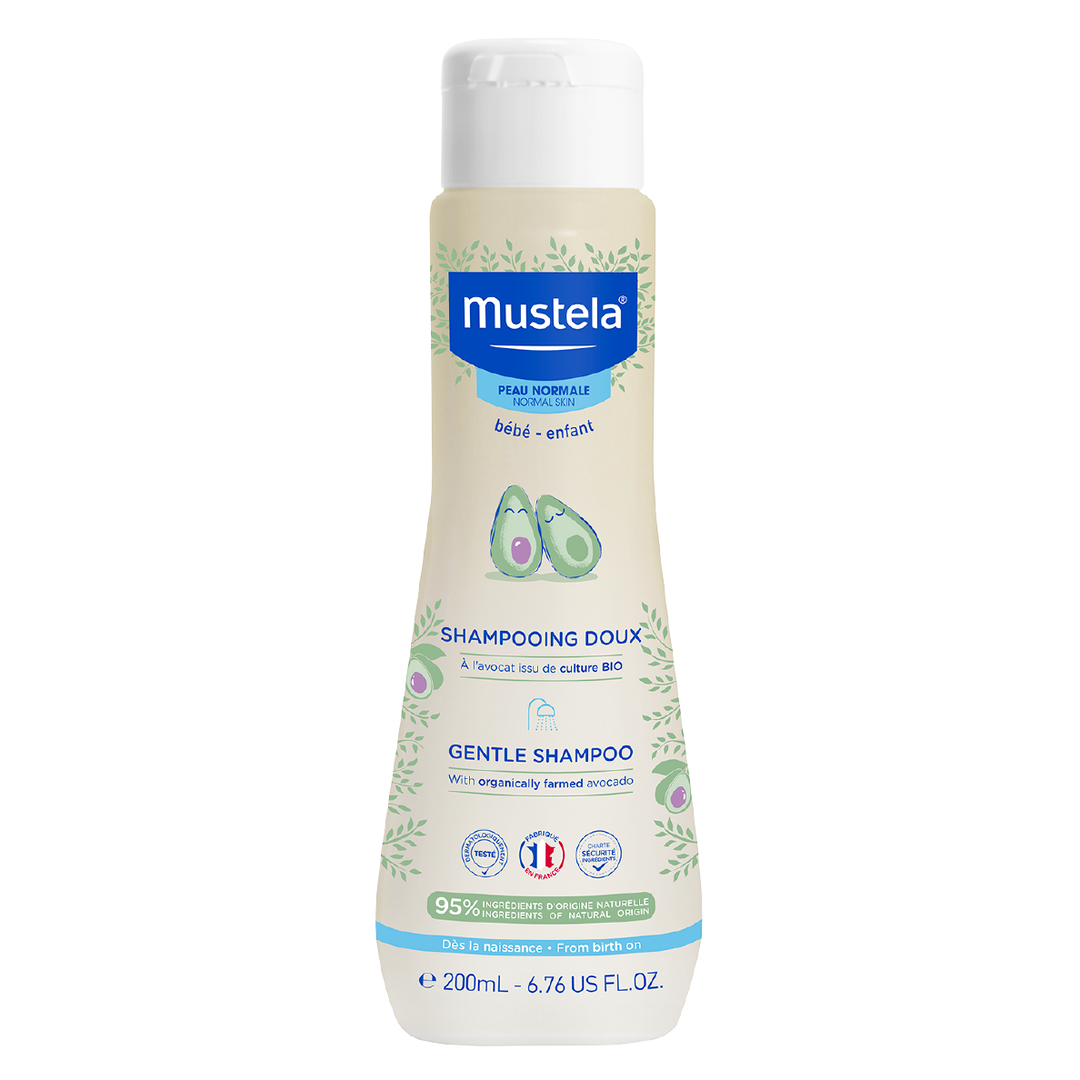 Mustela Gentle Shampoo (200ml)