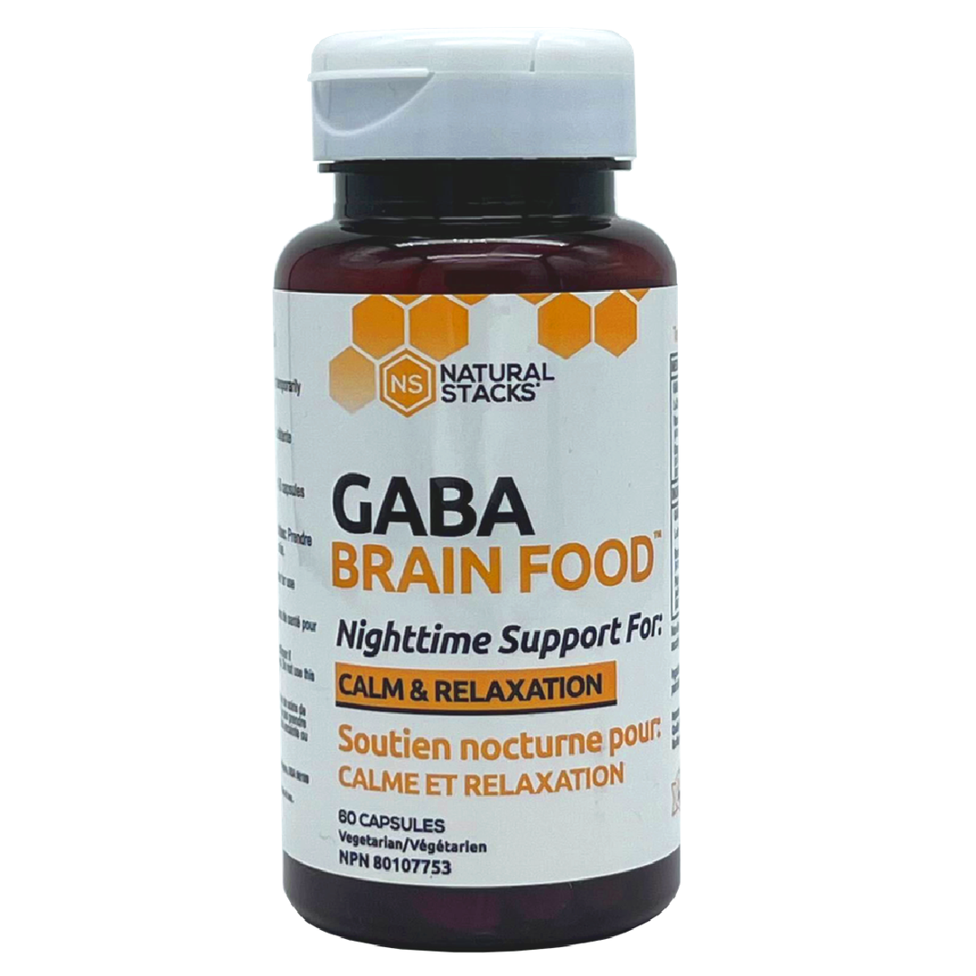 Natural Stacks GABA Brain Food