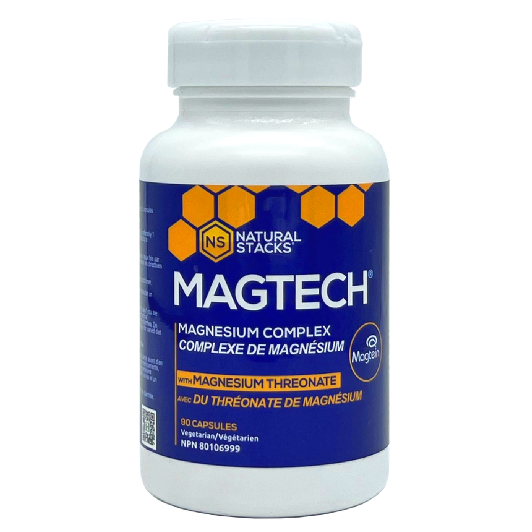 Natural Stacks Magtech - Magnesium Complex