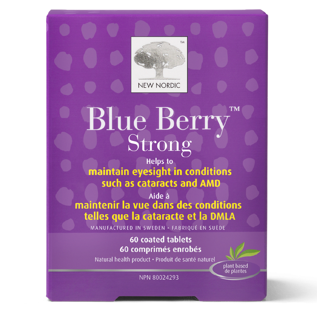 New Nordic Blue Berry Strong