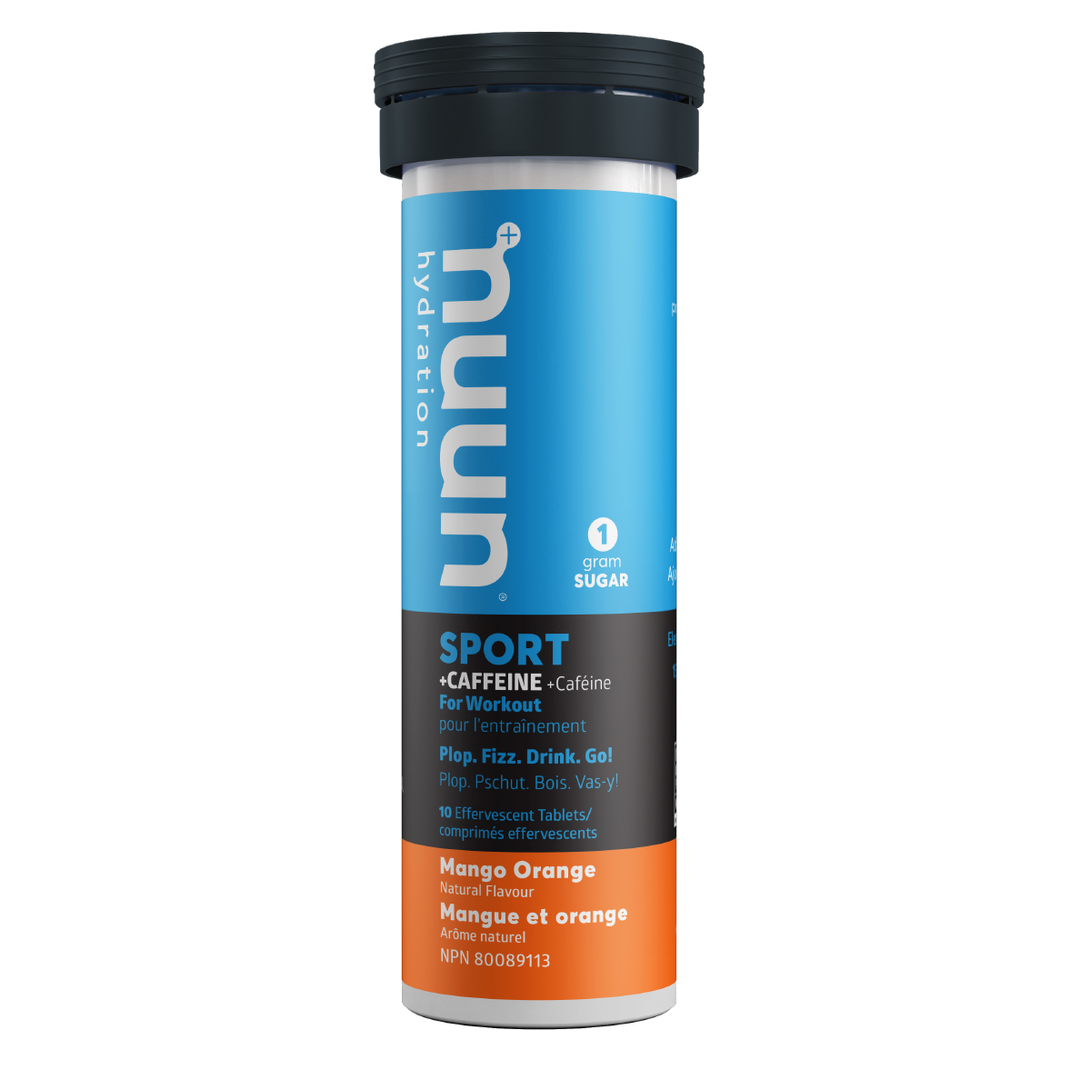 Nuun Sport +: Mango Orange