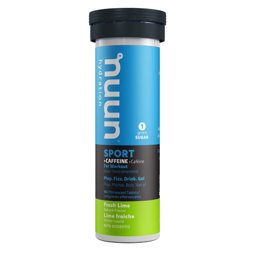 Nuun Sport Tablets Fresh Lime (Caffeine)