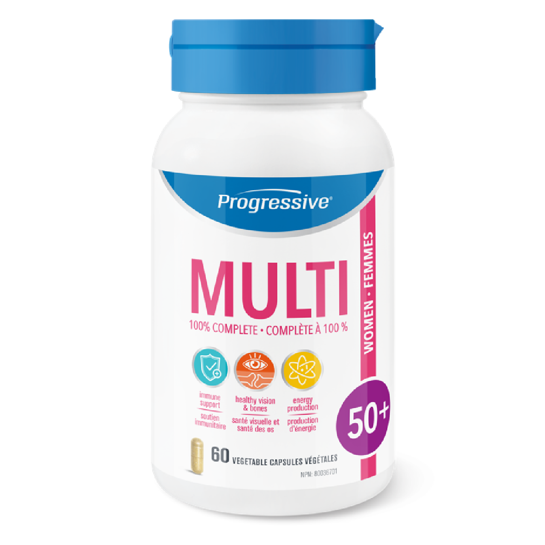 Progressive MultiVitamins for Women 50+