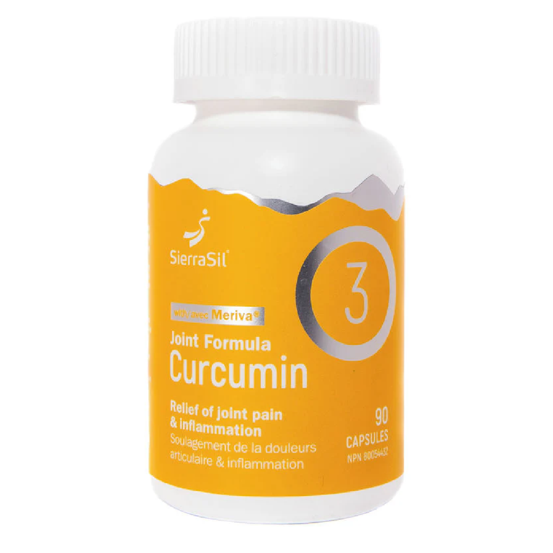 SierraSil Joint Formula Curcumin, 90 caps