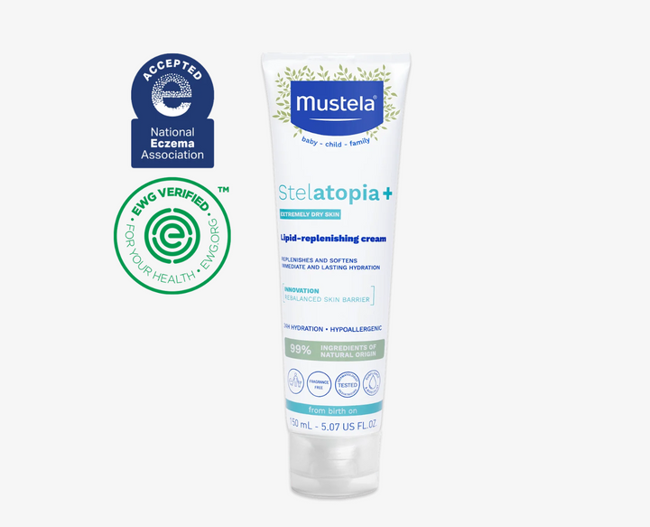 Mustela Stelatopia+ Lipid-Replenishing Cream (150ml)