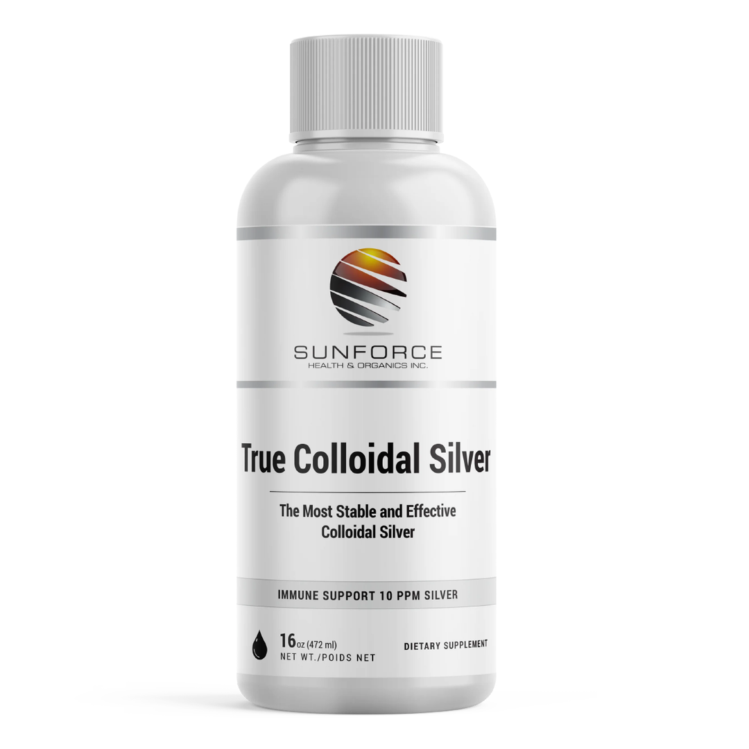 Sunforce Colloidal Silver, 473ml