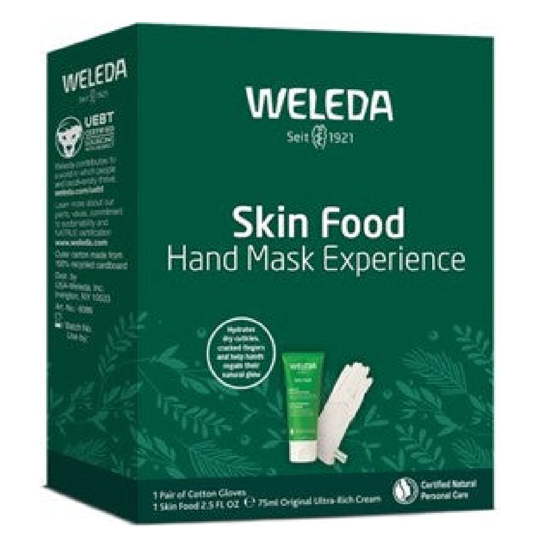 Weleda Skin Food Hand Mask Experience