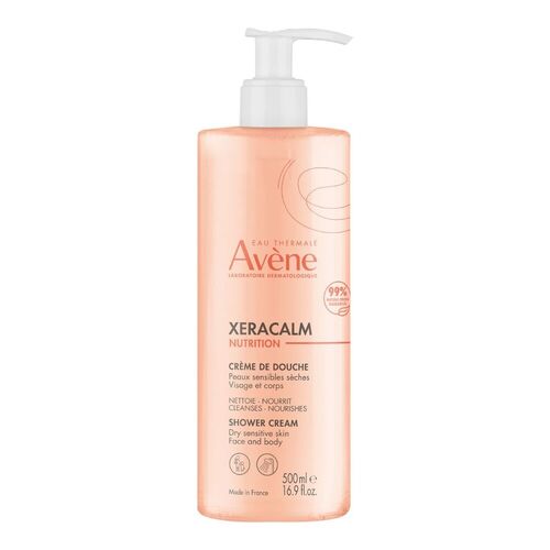 Avene Xeracalm Nutrition Shower Cream, 500ml