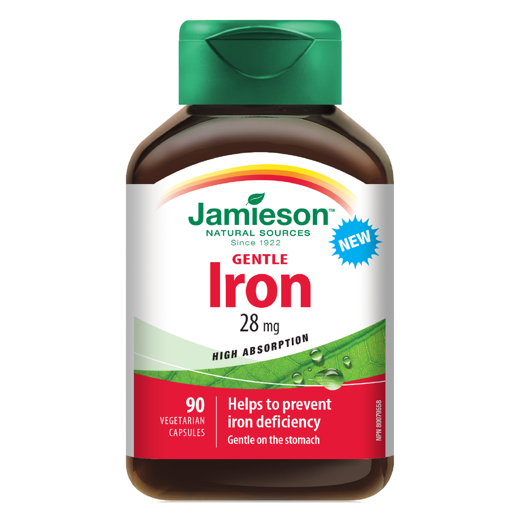 Jamieson Gentle Iron 28mg