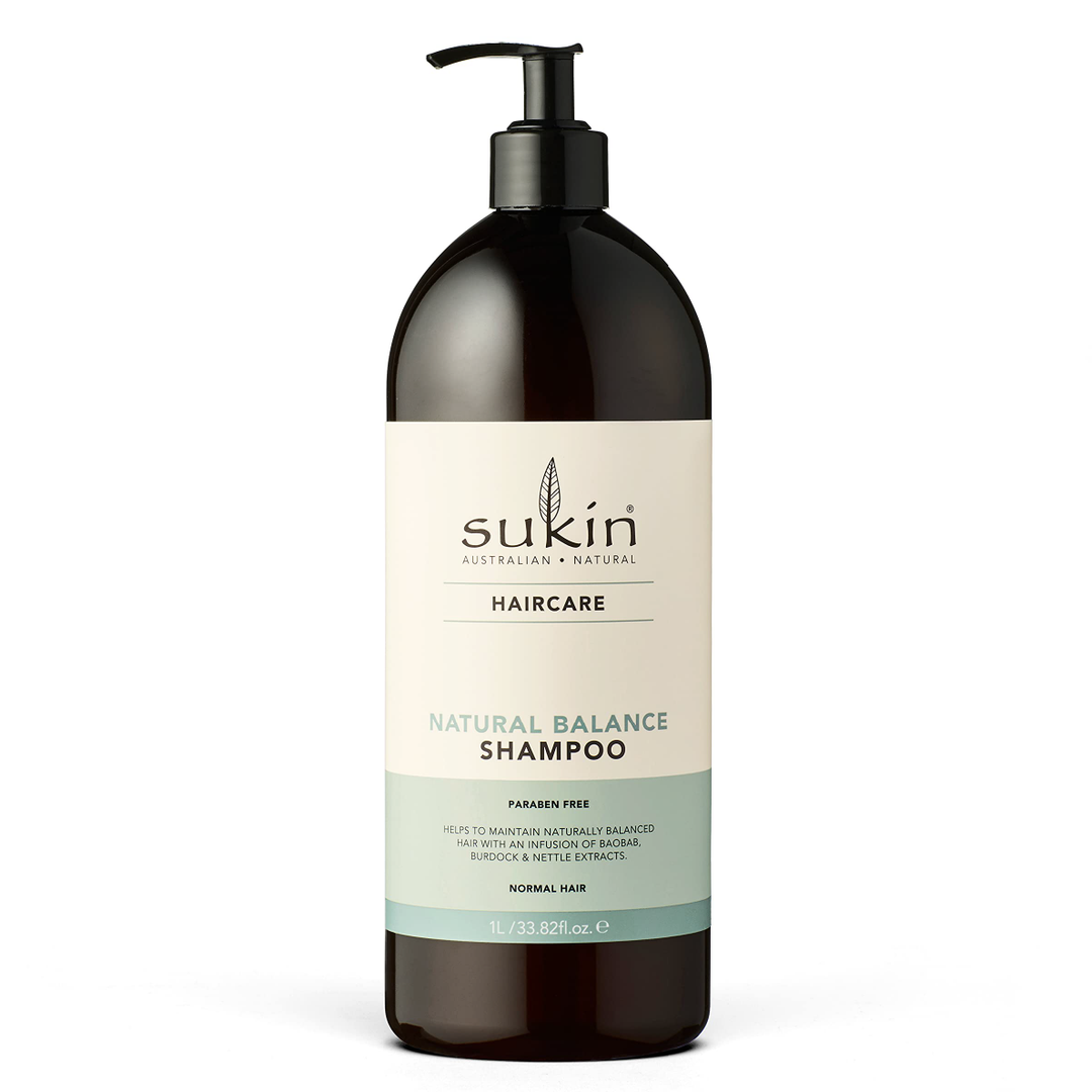 Sukin Natural Balance Shampoo, 1L