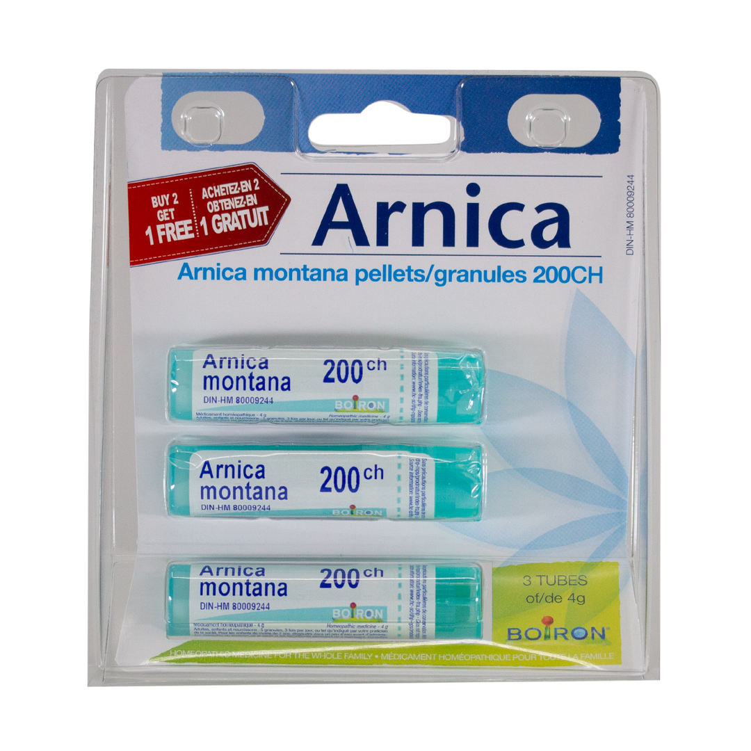 Boiron Arnica Montana 200CH Blister Pack, 80ct