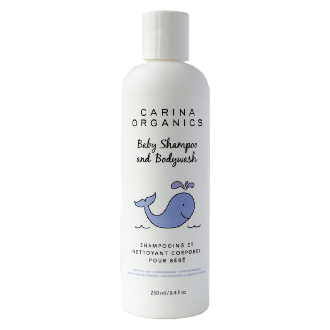 Carina Baby Shampoo & Body Wash, 250ml