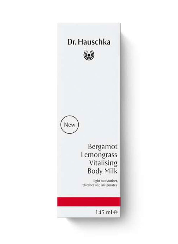 Dr.Hauschka Bergamot Lemongrass Vitalising Body Milk, 145ml