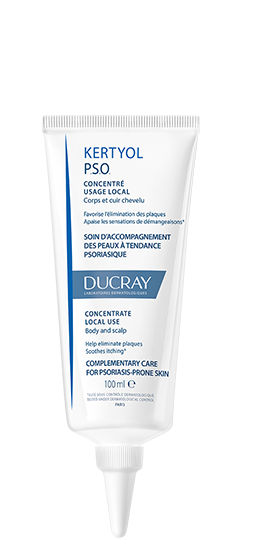Ducray Kertyol PSO Concentrate local use, 100 ML