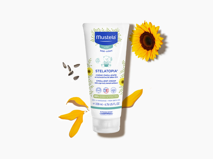 Mustela Stelatopia Emollient Cream for Extremely Dry Skin (200ml)