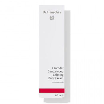 Dr.Hauschka Lavender Sandalwood Calming Body Cream, 145ml