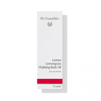 Dr.Hauschka Lemon Lemongrass Vitalising Body Oil, 75ml