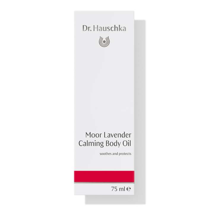 Dr.Hauschka Moor Lavender Calming Body Oil, 75ml