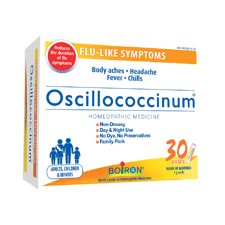 Boiron Oscillococcinum, 30 doses