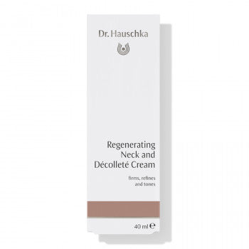 Dr.Hauschka Regenerating Neck and Décolleté Cream, 40ml