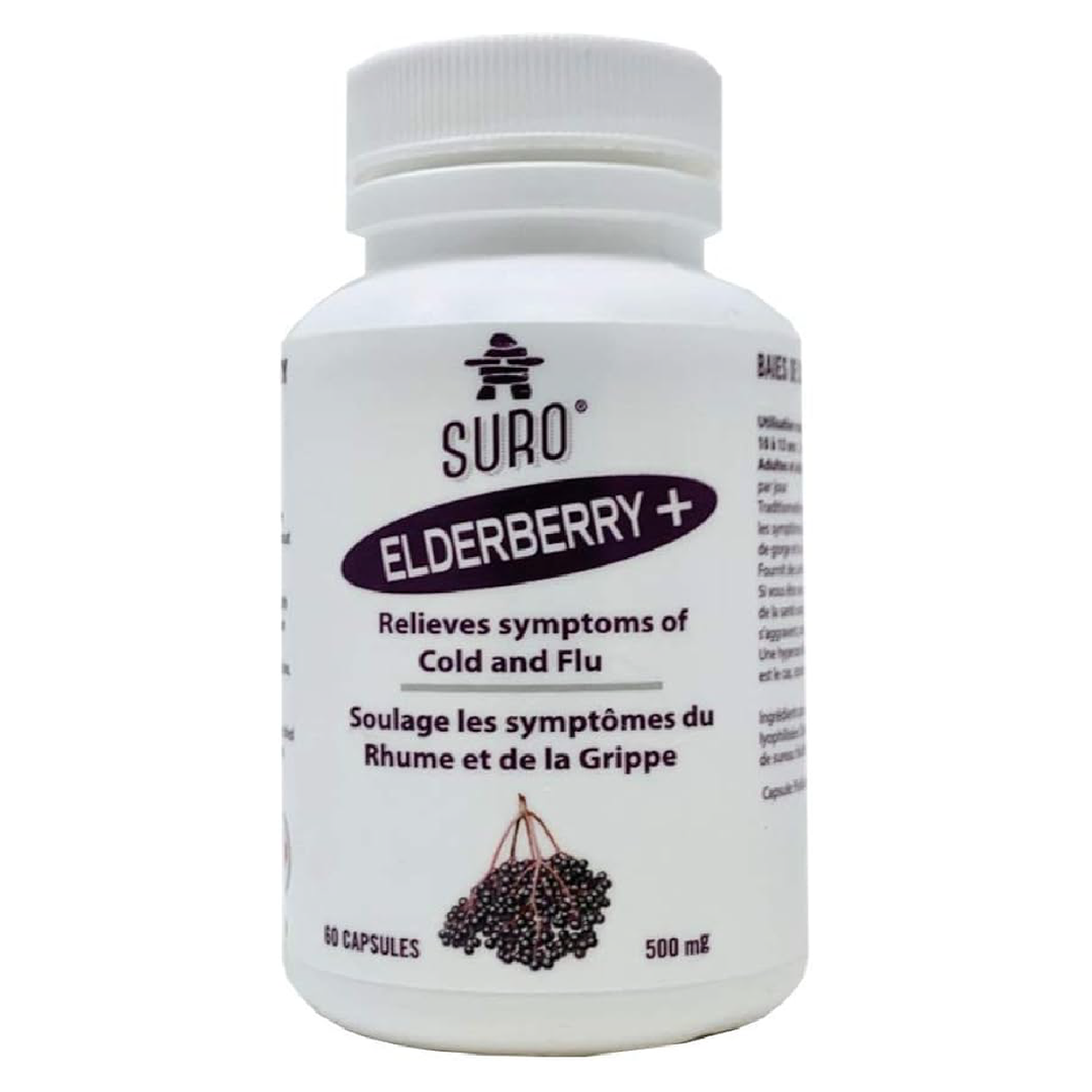 SURO Organic Elderberry capsules