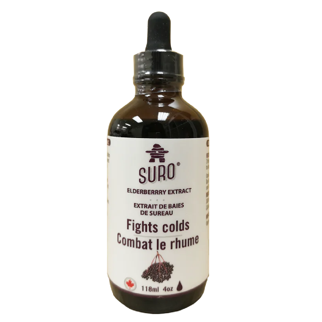 SURO Organic Elderberry Extract