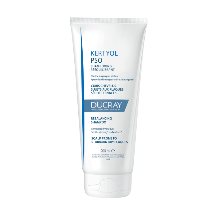 Ducray Kertyol PSO Care Shampoo, 200 ML
