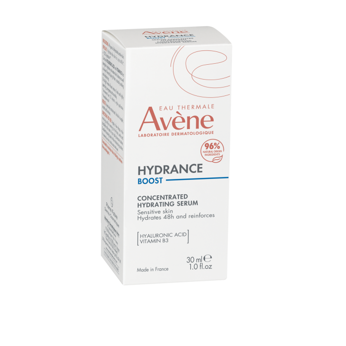 Avene Hydrance Boost Concentrated Hydrating Serum, 30ml