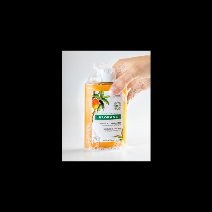 Klorane Nutrition - Dry Hair, Shampoo with Mango Butter, 400  ML